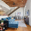 Отель Gorgeous 3br/2ba Industrial Apt in Nola by Domio, фото 13