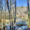 Отель Riverfront Helen Cabin w/ Hot Tub & Deck!, фото 14