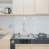 Отель Well Furnished Studio Akasa Pure Living Apartment, фото 4