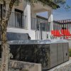 Отель Modern Villa in Azille with Private Pool and Jacuzzi в Азиле