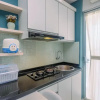 Отель Clean and Simply Cozy 2BR Bassura City Apartment, фото 20