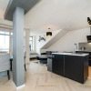 Отель Big 4-Bedroom Flat, Terrace with Great Vitkov View, фото 20