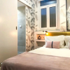 Отель Lis002 Snuggle Up In The Metallic Bed At A Snug Chic Studio, фото 19