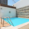 Отель Stylish Apartment with Rooftop Pool & City Views, фото 11
