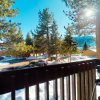 Отель Snowcreek I 28, Light and Bright Corner Condo with Mountain Views and Fireplace by RedAwning, фото 8