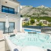 Отель Beautiful Home in Makarska With Outdoor Swimming Pool, Wifi and 3 Bedrooms, фото 32