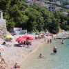 Отель Apartment Neve - 100 m from pebble beach: A1 Pisak, Riviera Omis, фото 10