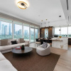 Отель Deluxe 3BR Apt w Dubai Marina Vws Beach Access, фото 15
