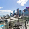 Отель Stunning Studio W Balcony - Gym, Pool And Parking!, фото 1
