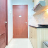 Отель Simply And Homey Designed Studio Room At Taman Melati Jatinangor Apartment, фото 1
