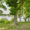 Отель Lakefront Wisconsin Escape w/ Fire Pit & Boat Dock, фото 5