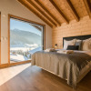 Отель Nice chalet with fireplace in Megève, 1,5 km. from ski slope, фото 8