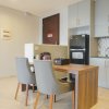 Отель Fully Furnished 1BR with Working Room at The Empyreal Apartment, фото 9
