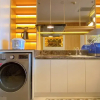 Отель Nice And Restful 2Br At Sudirman Suites Apartment, фото 10