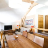 Отель Charming 6th-floor 2-bedroom apartment with fireplace, фото 3