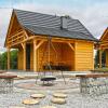 Отель A Wooden, Eco-friendly House by the Goszcza Lake в Лагуве