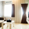 Отель Cozy 2BR Apartment with City View at Pavilion Permata, фото 15