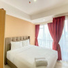 Отель Nice Designed And Homey Studio At Menteng Park Apartment, фото 1