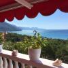 Отель Studio in Villammare with wonderful sea view shared pool furnished terrace 500 m from the beach, фото 13