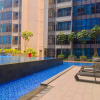 Отель Comfy And Minimalist 2Br Apartment At Casa Grande Residence, фото 1