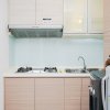Отель Best And Good For 2Br Apartment At Capitol Park Residence, фото 3