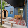 Отель Funky And Modern East Austin Home With Sauna 2 Bedroom Home by RedAwning, фото 18