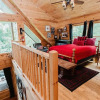 Отель Elk Feathers 2 Bedroom Cabin by RedAwning, фото 13