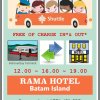 Отель Rama Hotel Batam, фото 5