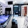 Отель Appart Hotel GLAM88 Suites Avec SPA et Sauna Privatif, фото 12