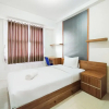 Отель Homey 1Br Apartment At Parahyangan Residence, фото 4