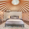 Отель Ot 3515a Texas Yurt Haus: Armadillo 1 Bedroom Cabin by RedAwning, фото 8