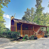 Отель Ridgetop Retreat - 2 Br Cabin, фото 12