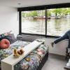 Отель Houseboat Amsterdam - Room with a view, фото 4