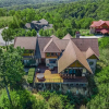 Отель Pool On Summit Point - Four Bedroom Cabin, фото 16