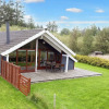 Отель Peaceful Cottage in Øster Assels with Hot Tub, фото 15