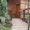 Отель Chalé dos Tucanos- Parede de vidro com linda vista, фото 9