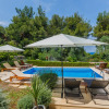 Отель Holiday house Sanda - with pool : Mirca, Island Brac, фото 12