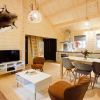 Отель Wooden Lodge With a Veranda, in Veluwe, фото 2