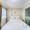 Отель Brand New Lux and Glam 1BR Gateway Pasteur Apartment, фото 12