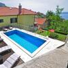 Отель Villa Maruncela with sea and island views, 5 bedrooms, private pool, gym, фото 44