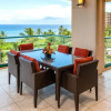 Отель K B M Resorts- HKH-550 Premium 3Bd, master suites, sweeping ocean views, private bbq, фото 7