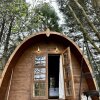 Отель Woodland Camping pod With use of Campsite Bathroom, фото 14