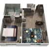 Отель Marriott Executive Apartments Johannesburg, Melrose Arch, фото 11