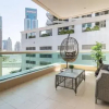 Отель Luton Vacation Homes -Spacious Studio in Royal Oceanic, Dubai Marina, фото 16