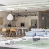 Отель Executive State-Of-The-Art Home - Spa, фото 13