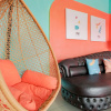 Отель OYO Life 1299 Balcony Orange Homestay, фото 15