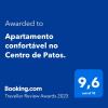 Отель Apartamento confortável no Centro de Patos., фото 13