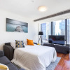 Отель DALI, 1BDR Southbank Apartment, фото 13