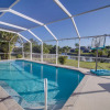 Отель Cape Coral Canal-front Home w/ Private Pool & Dock, фото 11