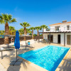 Отель Villa Aspelia Large Private Pool Walk to Beach Sea Views A C Wifi Eco-friendly - 2421, фото 15